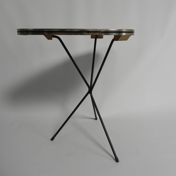 Image 1 of Table d'appoint Erdal à 3 pieds, années 1950