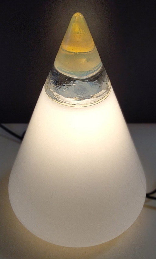 Vintage Giusto Toso für Leucos Italien Rio Tischlampe