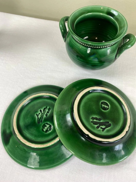 Duo di tazze fatte a mano Pichon – Stoviglie, Porcelain (photo 12 of 13)