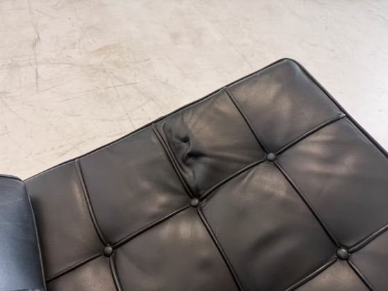 Knoll Barcelona Stoel Design Lederen Stoel Fauteuil – Stoelen / fauteuils, Leather, Metal (photo 5 of 15)