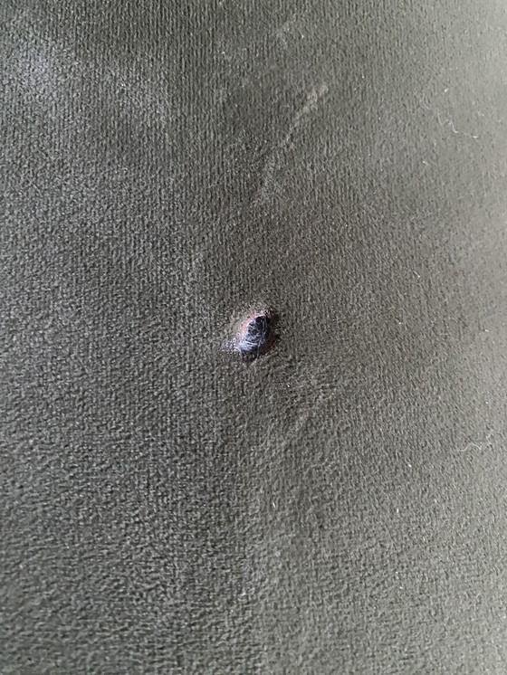 Image 1 of 2 vintage Scandinavische stoeltjes teak jaren 60