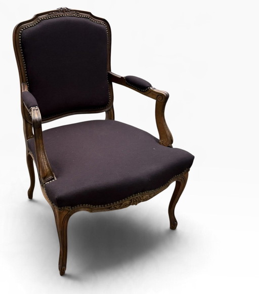Refurbished French Armchair