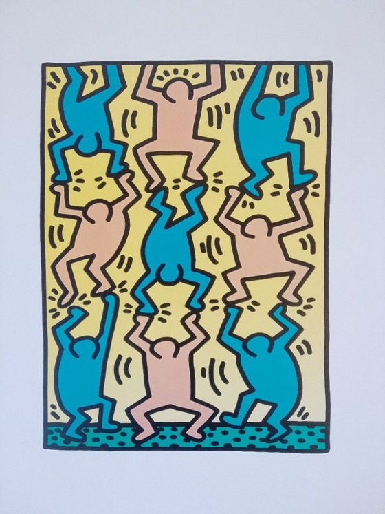 Image 1 of Keith Haring, Untitled 1987, Lithograph