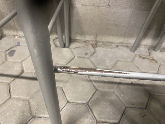 Image 1 of 8 sgabelli da bar Hi-Glob Philippe Starck