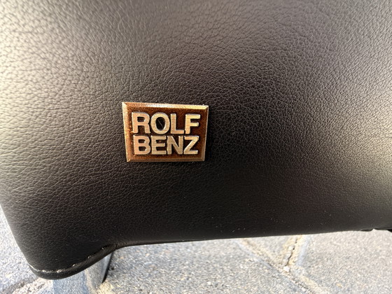 Image 1 of 6 Rolf Benz 7400 Stühle
