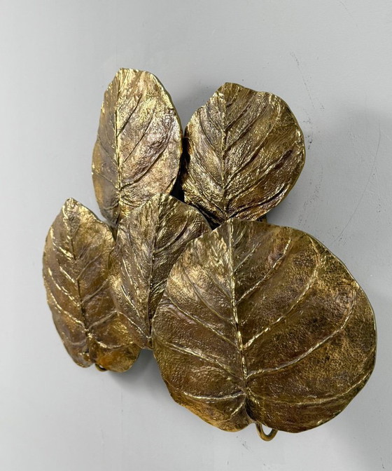 Image 1 of Applique murale sculpturale de Chrystine Charles, « Guadeloupe », France, années 1970, signée, pièce rare