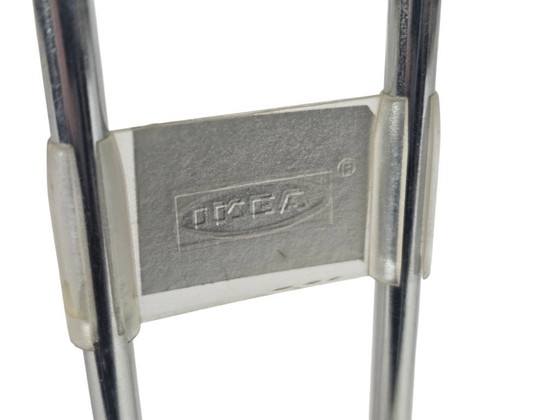 Image 1 of Design Ikea - Modello Espressivo - Trasparente - Lampada da tavolo telescopica - Anni '90