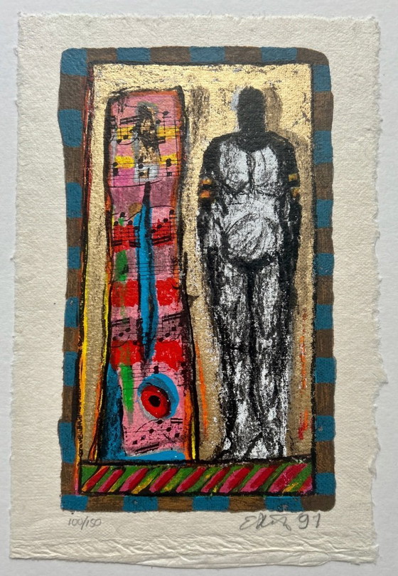 Image 1 of Serigrafia Eric Toebosch