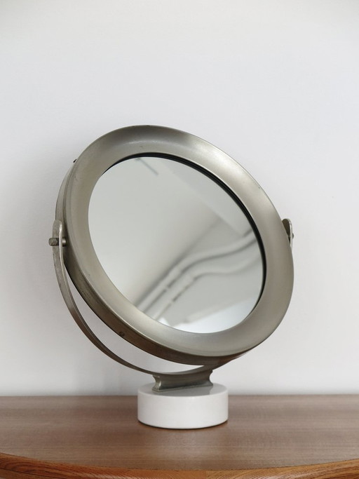 Miroir de table de Sergio Mazza pour Artemide, Italie, années 60