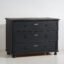 Antique chest of drawers in dark tones (c.1920) #86 – Rustic (photo 10 of 40)