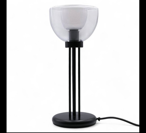 Lampada da tavolo H&H Lifestyle "Eye Light" Space Age, 1970s – Lampade da tavolo, Vetro, Metallo (photo 2 of 7)