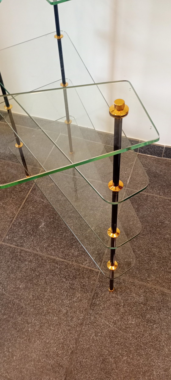 Image 1 of Winkelvitrine moduleerbaar Frans 1950