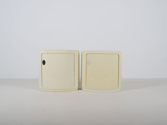 Image 1 of Componibili XL vintage disegnati da Anna Castelli per Kartell, anni '70