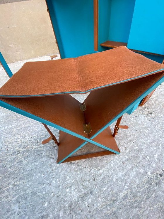 Image 1 of Valigia da ufficio in pelle - Laboratori Gucci