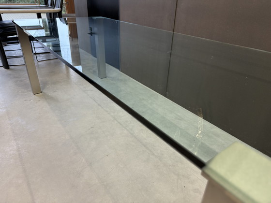 Image 1 of Table de salle à manger Zumsteg Verre 220x90xH73