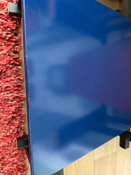 Cassina Rietveld rood blauwe stoel