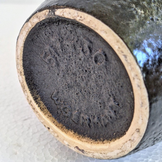 Image 1 of Vaso di lava grassa Scheurich Germania occidentale anni '70