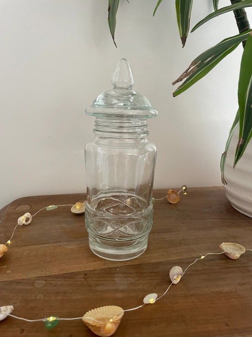 Tarro de cristal