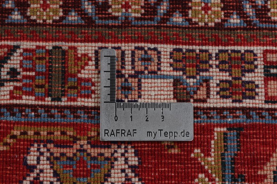 Image 1 of Persian carpet Gahshgai 3.93 x 305 Oriental carpet fine No. R120