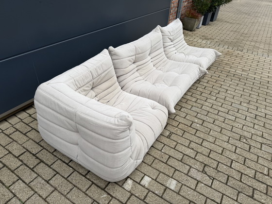 Image 1 of Set originale vintage Ligne Roset Togo a 1 posto, ad angolo e a 2 posti