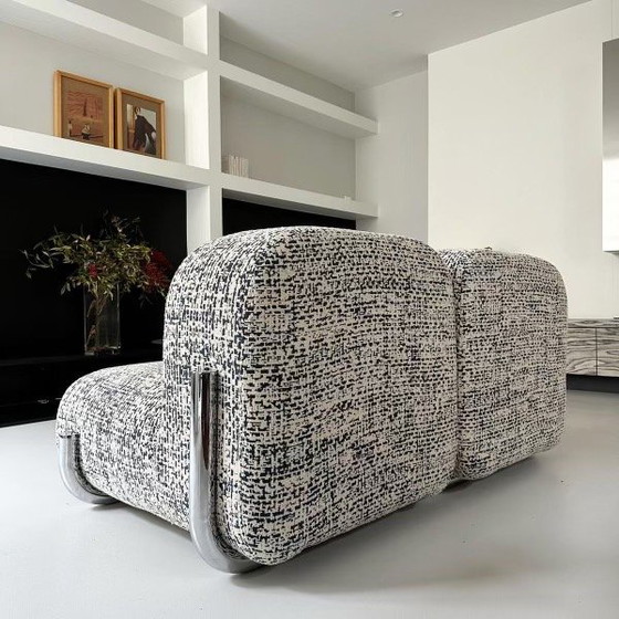 Image 1 of Banco de dos plazas "Sigmachair" años 70