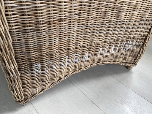 Riviera Maison rieten stoel