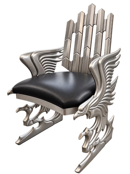 “Silla del Águila”, Ray Lewis n.° 39/950 – Colección Fauna, EE. UU., circa 1990