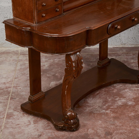 Mahogany desk – Desk lamps (photo 12 of 12)