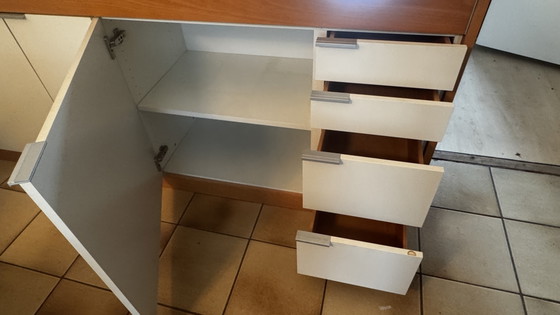 Pastoe Sideboard – Metal, Wood (photo 3 of 5)