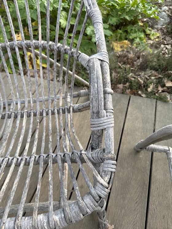 Image 1 of 2x rotan fauteuils