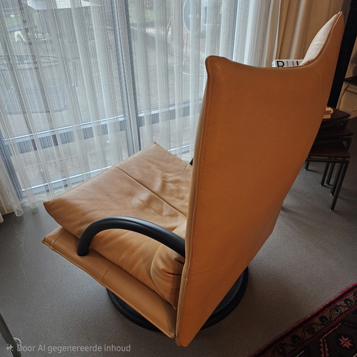 Rolf Benz, relax and swivel armchair