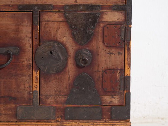 Antique Japanese Tansu - Meiji / Taishō Period (c. ) #100 – Chest of drawers (photo 36 of 40)