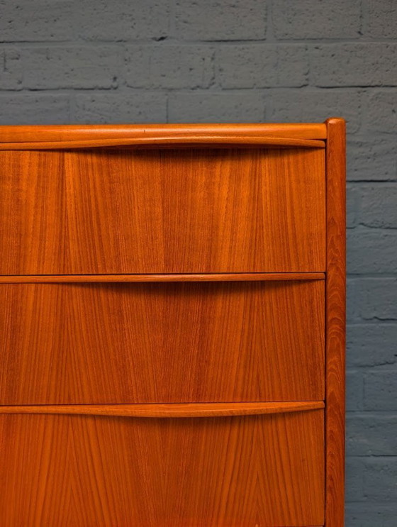 Image 1 of Vintage chest of drawers, Danish design, 1960s