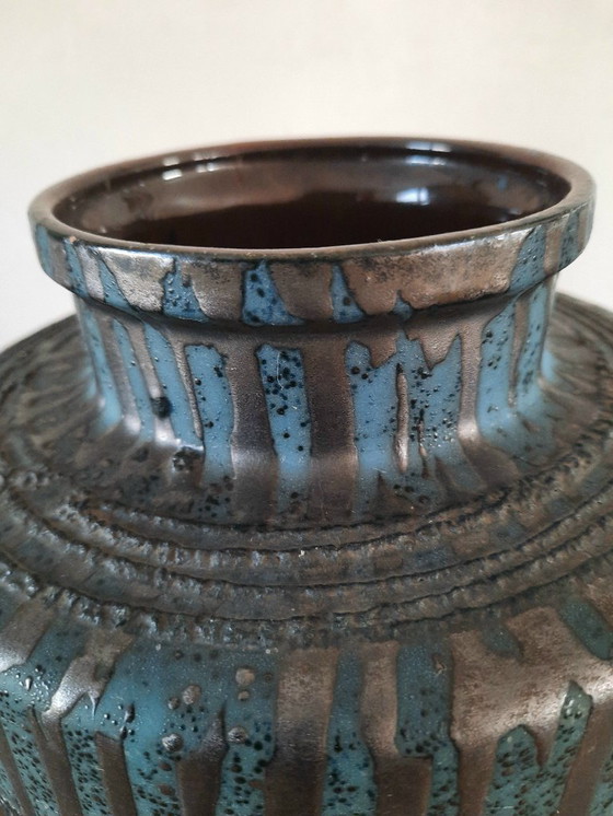 Image 1 of Vaso Scheurich W-Germany Fat Lava vintage - modello 1264-25