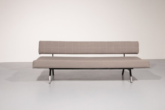 Image 1 of Mid-Century Italian Sofa Bed by Rito Valla for IPE Bologna, 1960s