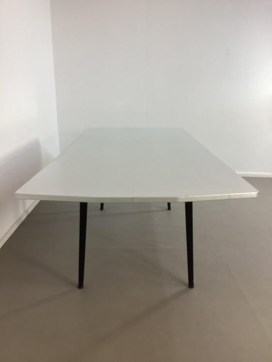 Image 1 of Ahrend de Circel 60's Achteckiger Esstisch Entwurf Friso Kramer