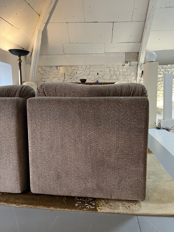 Image 1 of Divano angolare componibile, Italia anni '70