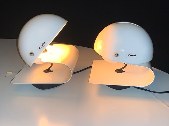 Image 1 of lampada da tavolo o parete vintage Bugia Giuseppe Cormio per Guzzini