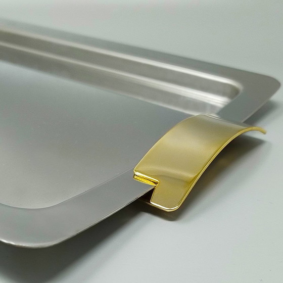 Image 1 of 1990s Astonishing Tray by Giorgetto Giugiaro. Made in Italy