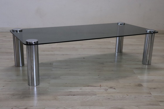 Image 1 of Italienischer Design-Couchtisch, 1970er Jahre