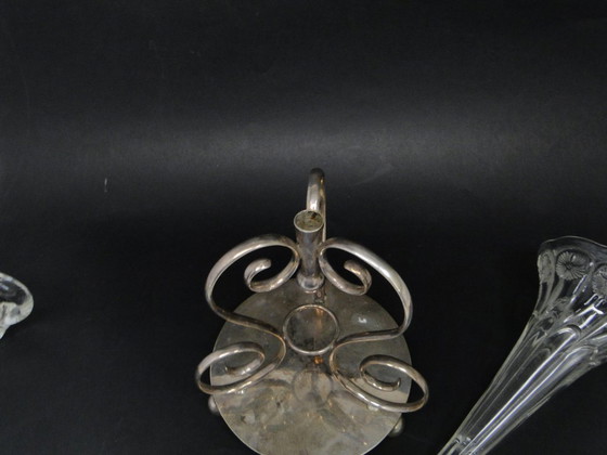 Glass Vase, Great Britain, Early 20th Century – Metal (photo 9 of 13)