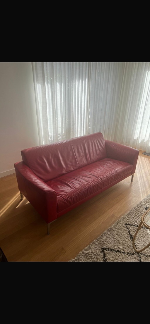 Colore del divano Jori: rosso