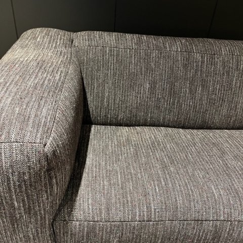 Image 1 of LABEL vandenberg Teddy 3-seater sofa