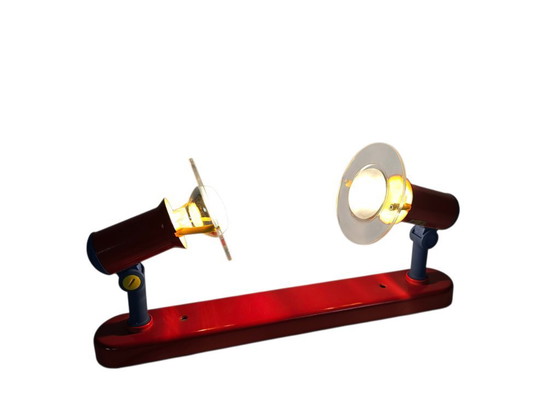 Image 1 of Brilliant – Modell 04729 – 2-flammige Deckenleuchte – Memphis Milano Stil – 80er Jahre