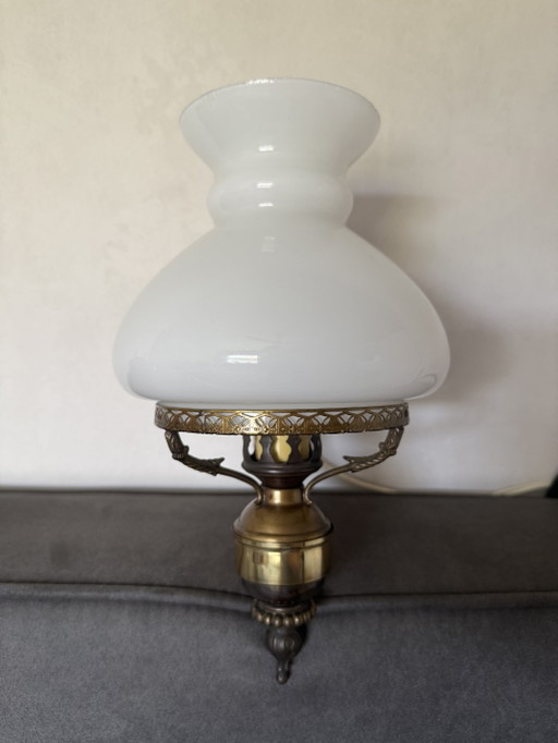 Vintage-Wandlampe