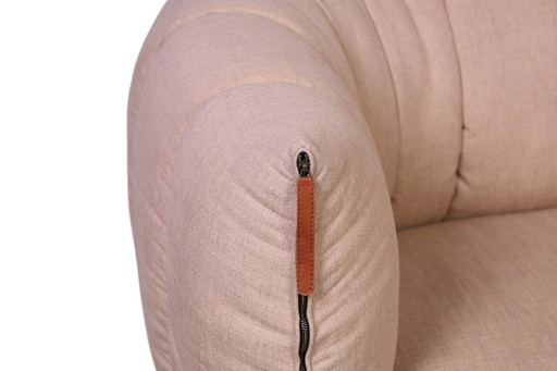 Jess Design Puffer 4-Sitzer-Sofa