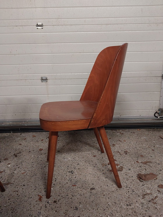 Image 1 of Juego de 2 sillas thonet