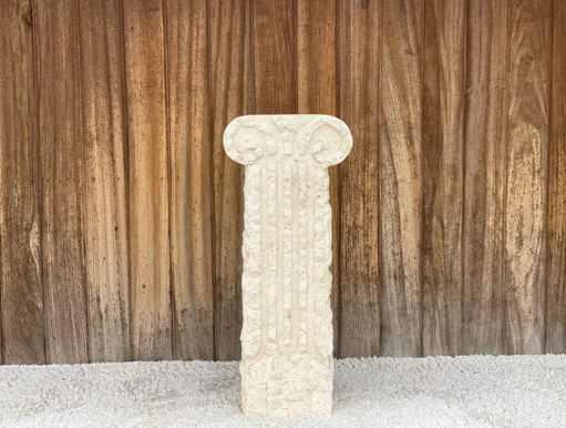 Columna de piedra de mactanstone