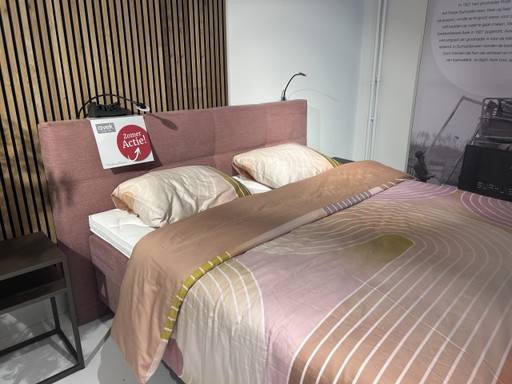 Avek Ninety boxspring 180x210 cm – tweepersoonsbedden, Plastic, Textile (photo 2 of 5)