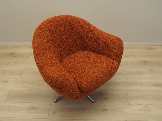 Image 1 of Draaibare fauteuil, Italiaans ontwerp, jaren 1970, productie: Italië